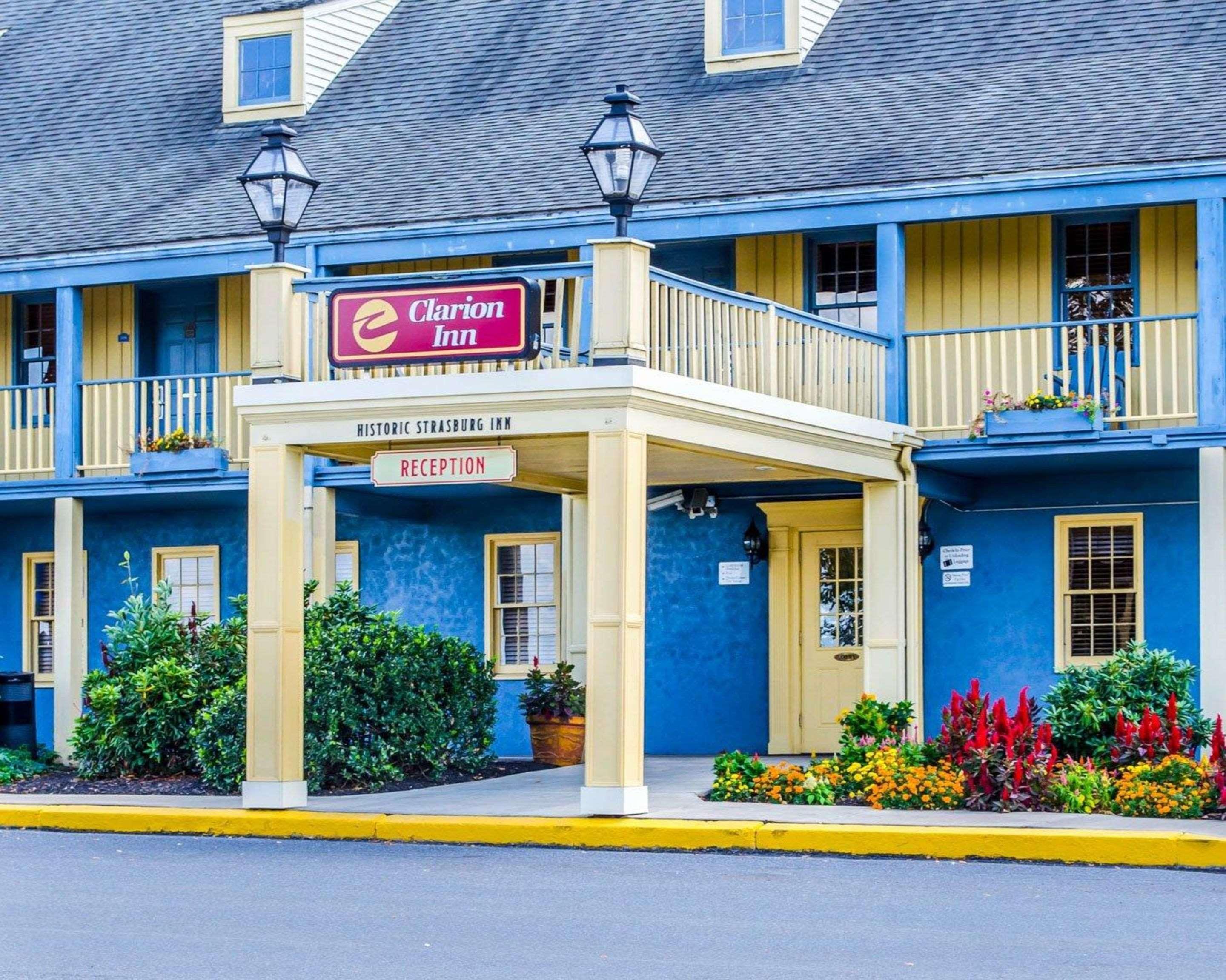 Clarion Inn Strasburg - Lancaster Exterior photo