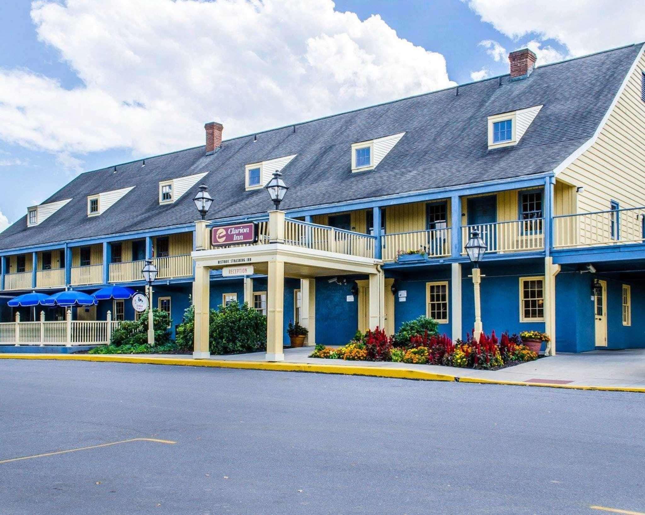 Clarion Inn Strasburg - Lancaster Exterior photo