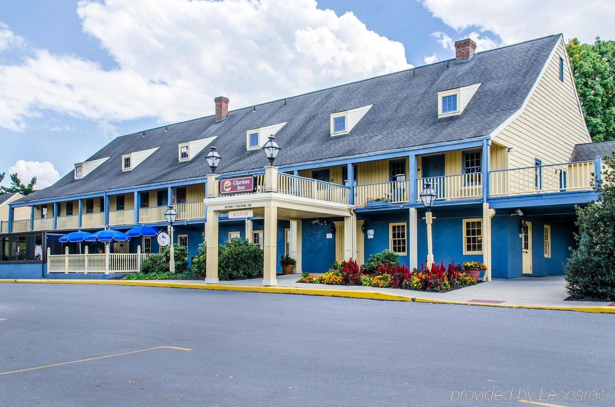 Clarion Inn Strasburg - Lancaster Exterior photo